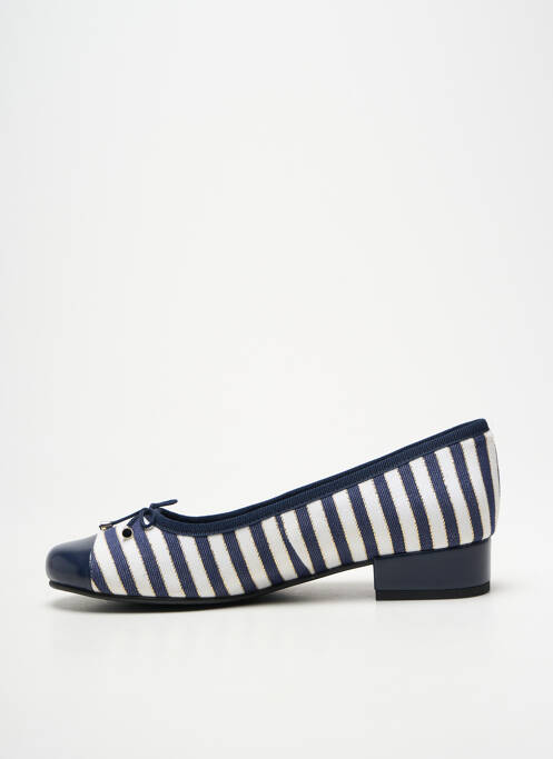 Ballerines bleu HELLER femme