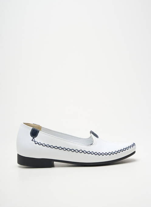 Mocassins blanc ARTIKA SOFT femme