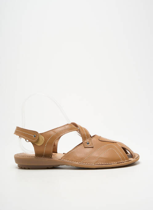 Sandales/Nu pieds marron AKANE femme