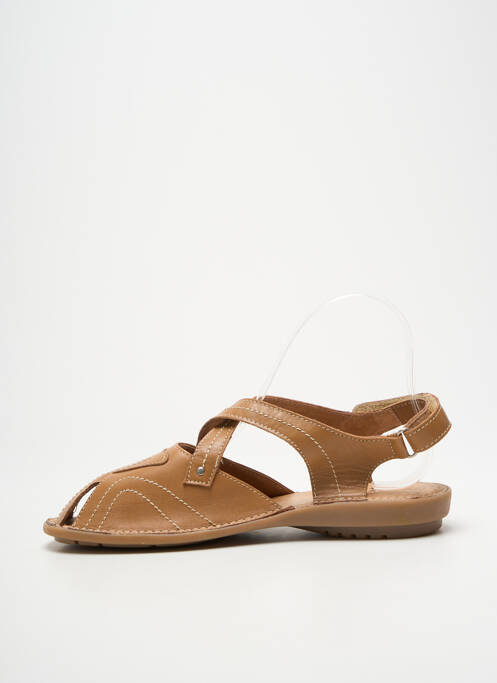 Sandales/Nu pieds marron AKANE femme