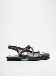 Sandales/nu pieds chiquet talon plat jusqu'à 3cm bleu GEO-REINO femme