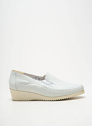 Mocassins voute plantaire talon de 4 à 6cm gris PEDI GIRL femme