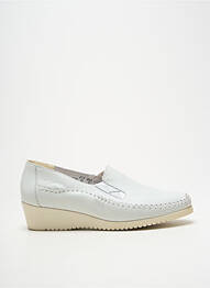 Mocassins voute plantaire talon de 4 à 6cm gris PEDI GIRL femme