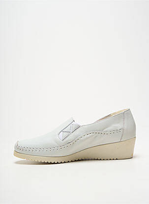 Mocassins voute plantaire talon de 4 à 6cm gris PEDI GIRL femme