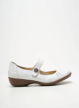 Ballerines blanc GEO-REINO femme