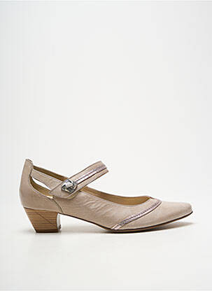 Escarpins beige GEO-REINO femme