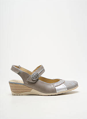 Sandales/Nu pieds argent GEO-REINO femme