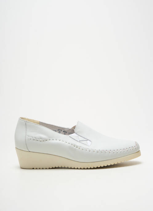 Mocassins voute plantaire talon de 4 à 6cm gris PEDI GIRL femme