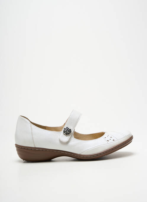 Ballerines blanc GEO-REINO femme