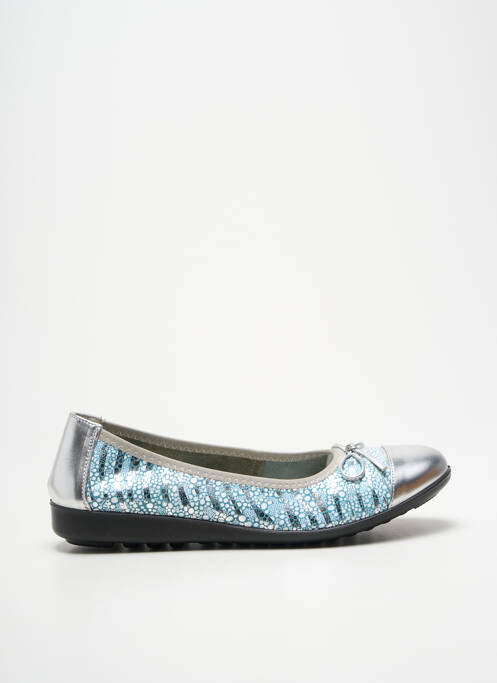 Ballerines bleu INEA femme