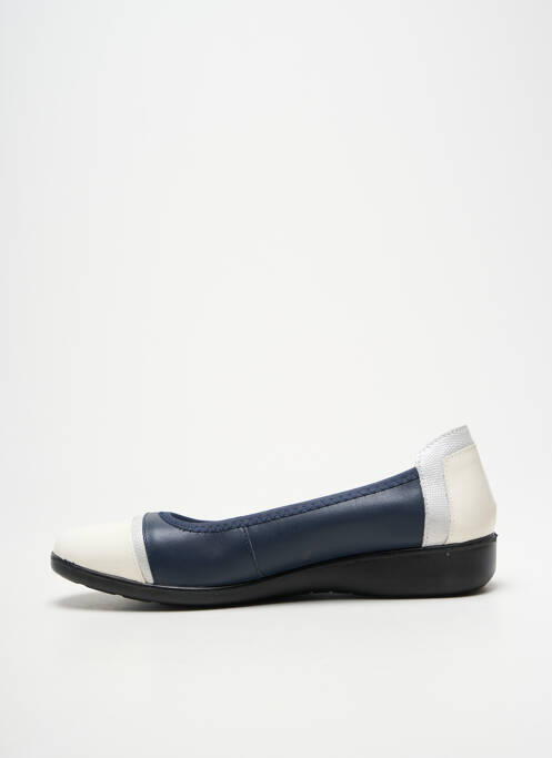 Ballerines bleu INEA femme