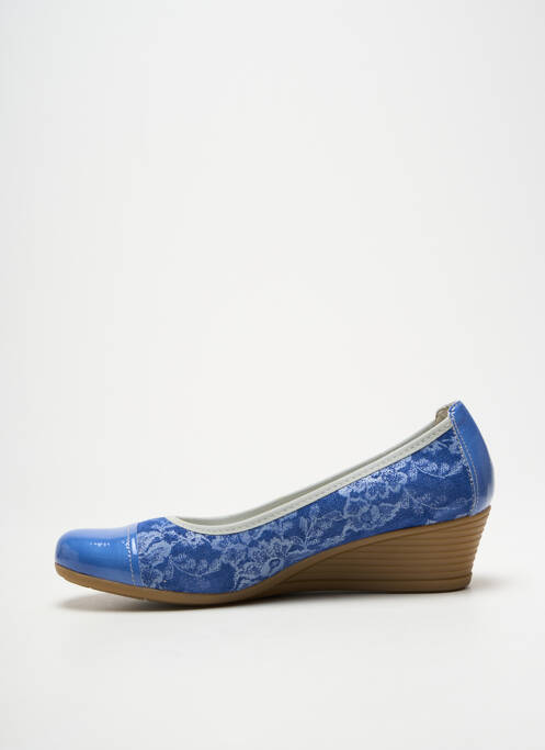 Ballerines bleu PEDI GIRL femme