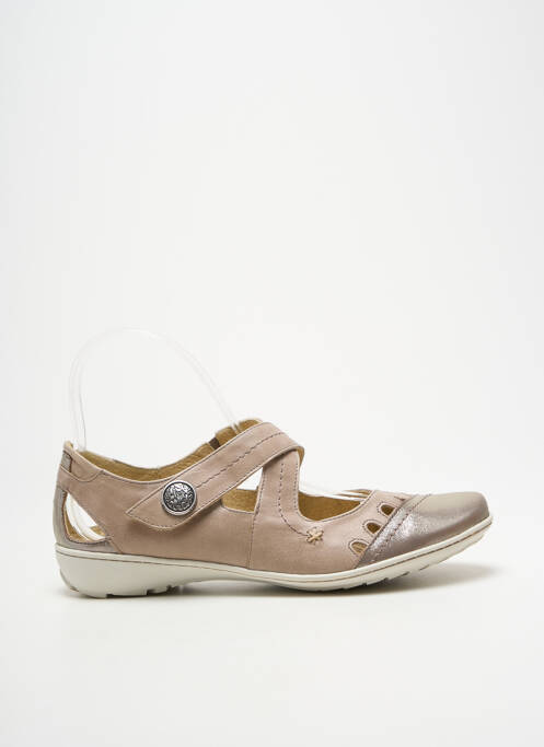 Ballerines marron GEO-REINO femme