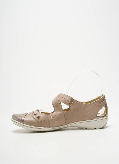 Ballerines marron GEO-REINO femme
