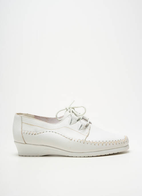 Derbies blanc PEDI GIRL femme