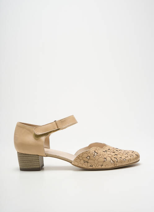 Sandales/Nu pieds beige PEDI GIRL femme
