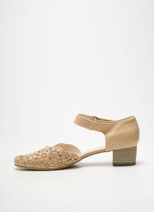 Sandales/Nu pieds beige PEDI GIRL femme