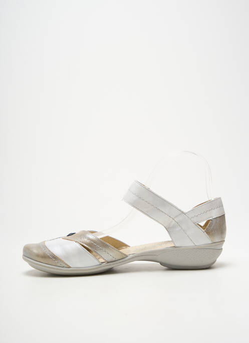 Sandales/Nu pieds blanc GEO-REINO femme