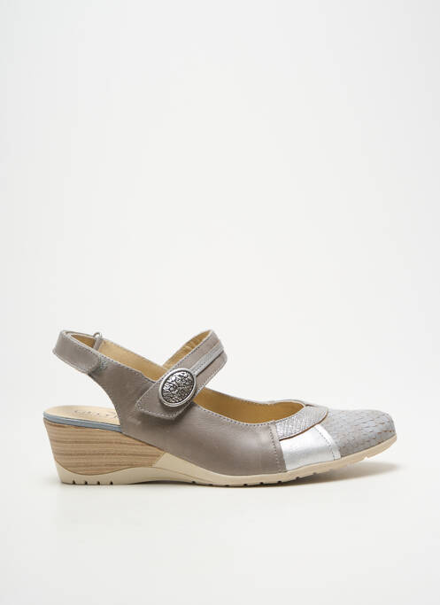 Sandales/Nu pieds argent GEO-REINO femme