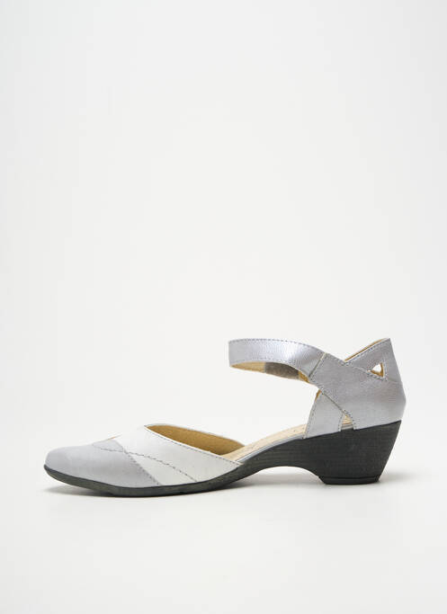 Sandales/Nu pieds argent GEO-REINO femme