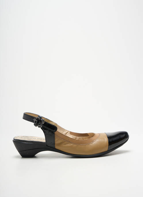Sandales/Nu pieds noir GEO-REINO femme