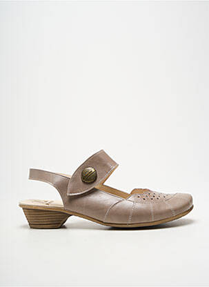 Sandales/Nu pieds marron PEDI GIRL femme