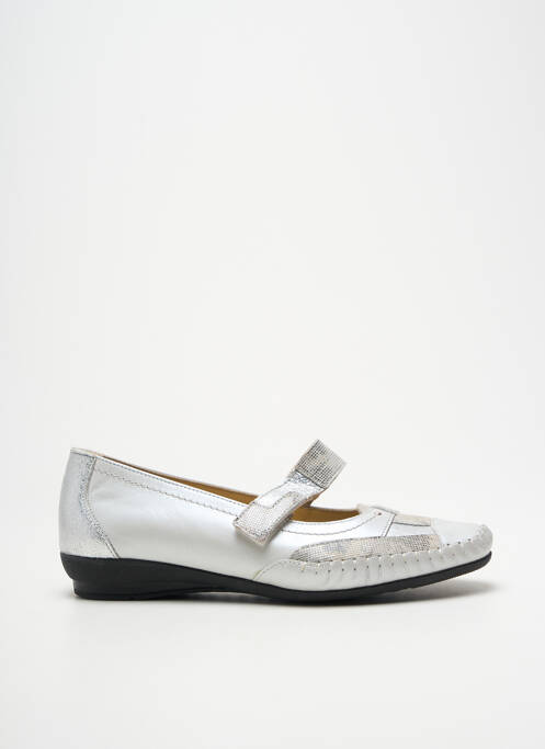 Ballerines argent BOISSY femme