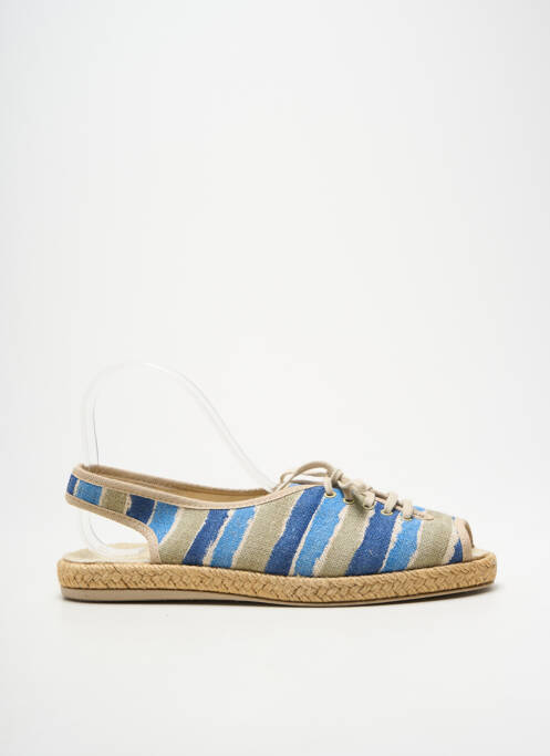 Espadrilles bleu LA VAGUE femme