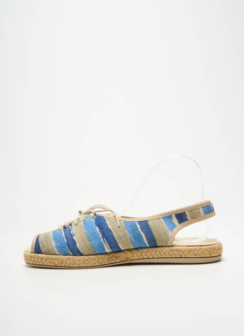 Espadrilles bleu LA VAGUE femme