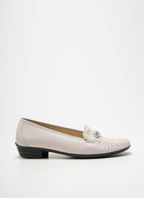 Mocassins beige BOISSY femme