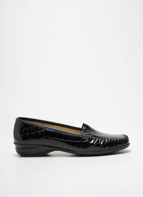 Mocassins noir BOISSY femme