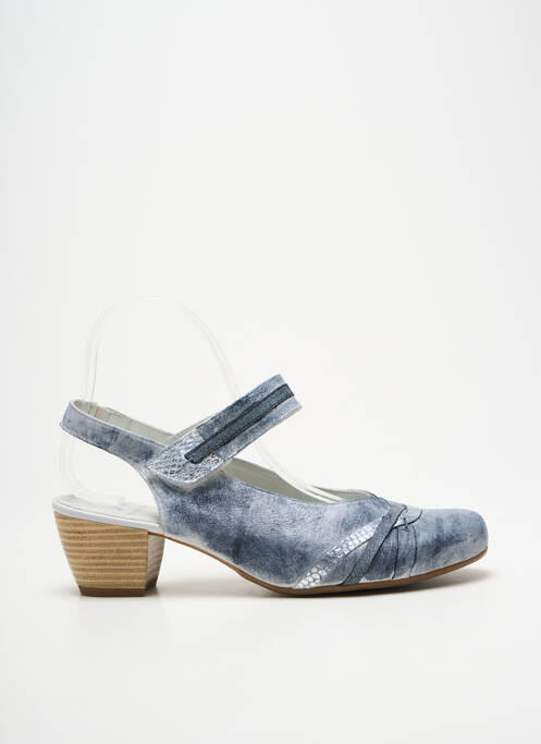 Sandales/Nu pieds bleu PEDI GIRL femme