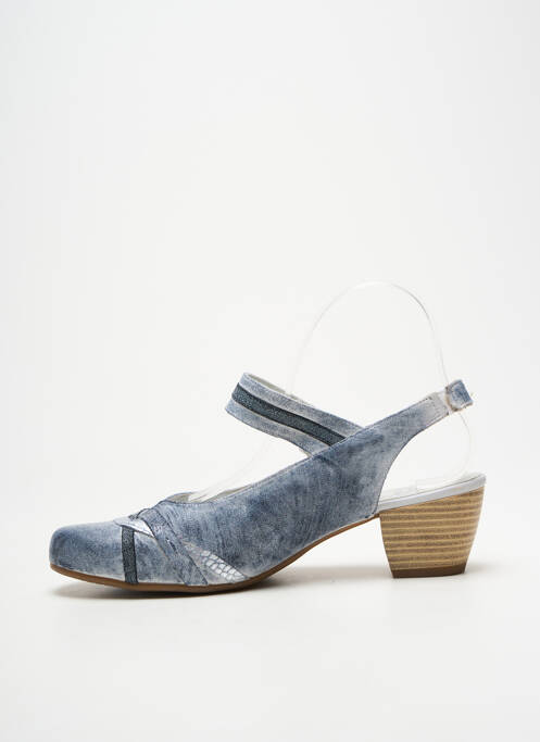 Sandales/Nu pieds bleu PEDI GIRL femme