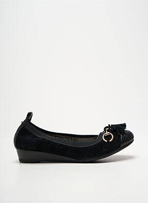 Ballerines type de semelle amortissante talon plat jusqu'à 3cm noir ELUE PAR NOUS femme