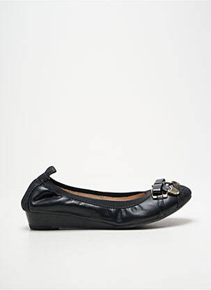 Ballerines type de semelle amortissante talon plat jusqu'à 3cm noir ELUE PAR NOUS femme