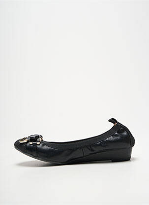 Ballerines type de semelle amortissante talon plat jusqu'à 3cm noir ELUE PAR NOUS femme