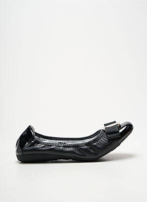 Ballerines matière lisse talon plat jusqu'à 3cm noir LAURA VITA femme