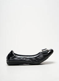 Ballerines matière lisse talon plat jusqu'à 3cm noir LAURA VITA femme