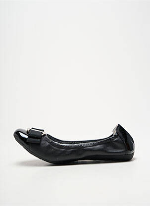 Ballerines matière lisse talon plat jusqu'à 3cm noir LAURA VITA femme