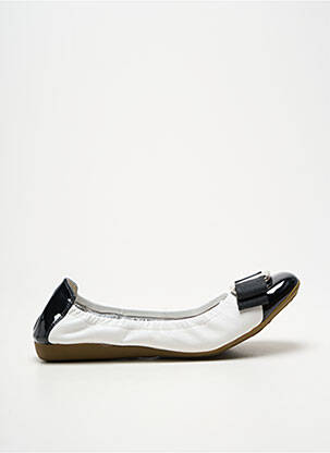 Ballerines blanc LAURA VITA femme