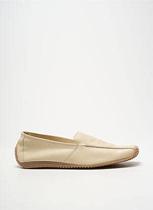 Mocassins beige AKANE femme