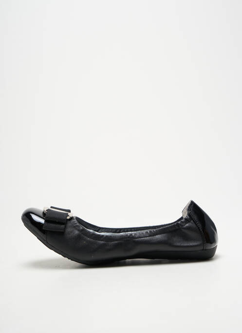 Ballerines matière lisse talon plat jusqu'à 3cm noir LAURA VITA femme