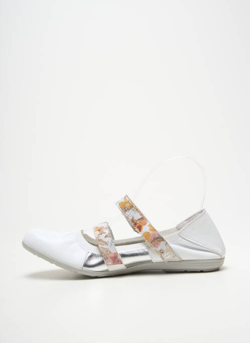 Ballerines argent ELUE PAR NOUS femme