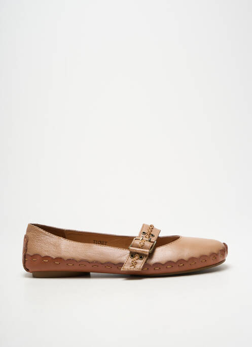 Ballerines marron LAURA VITA femme