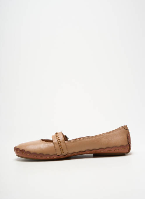 Ballerines marron LAURA VITA femme