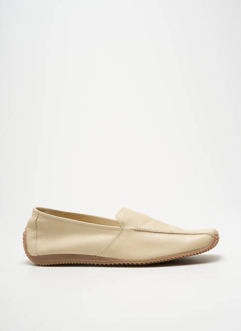 Mocassins beige AKANE femme