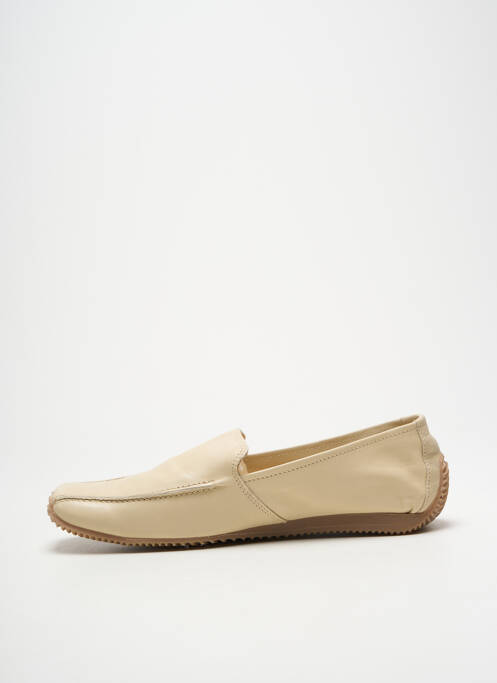 Mocassins beige AKANE femme