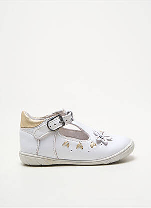 Bottillons fermeture boucle(s) bout rond blanc NOËL fille
