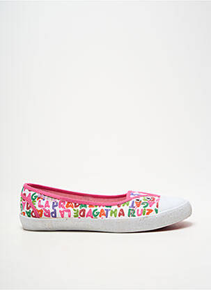 Ballerines bout rond bout rond rose AGATHA RUIZ DE LA PRADA fille