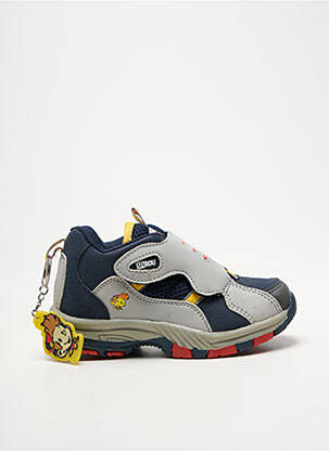 Baskets bout rond bout rond bleu SPIROU garçon